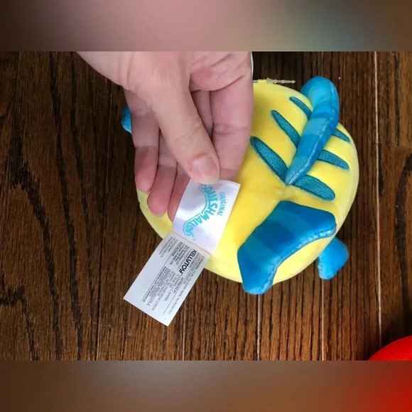 Original Squishmallows x Disney: The Little Mermaid - 8” Ariel and 5” Flounder - Picture 7 of 11